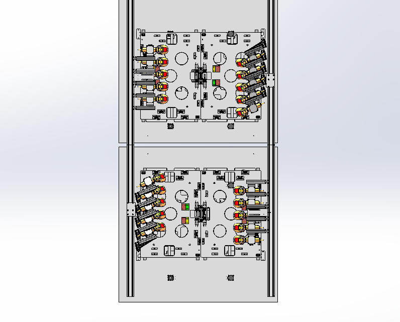 扫描枪模组品质检验设备